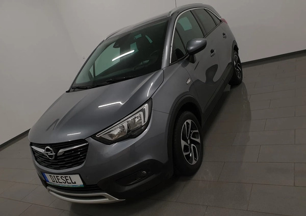 Opel Crossland X cena 55999 przebieg: 106000, rok produkcji 2019 z Rabka-Zdrój małe 781